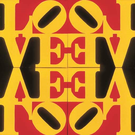 Robert Indiana (b. 1928)