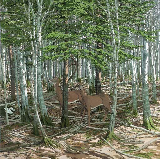 Neil Welliver (b. 1929)