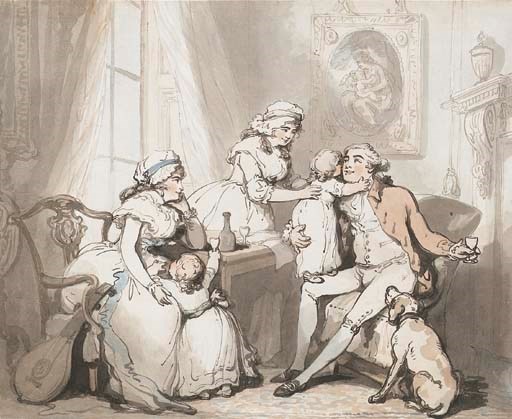 Thomas Rowlandson (1775-1827)