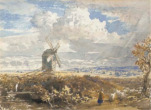 Samuel Palmer, O.W.S. (1805-1881)