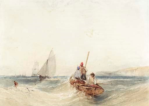 William Callow, R.W.S. (1812-1908)