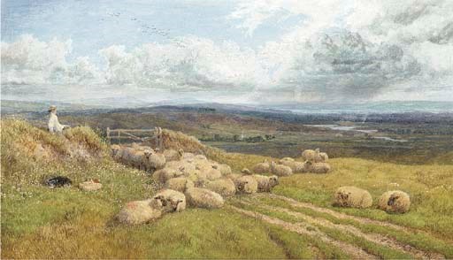 George Shalders (1826-1873)