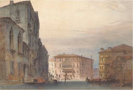 William Callow, R.W.S. (1812-1908)