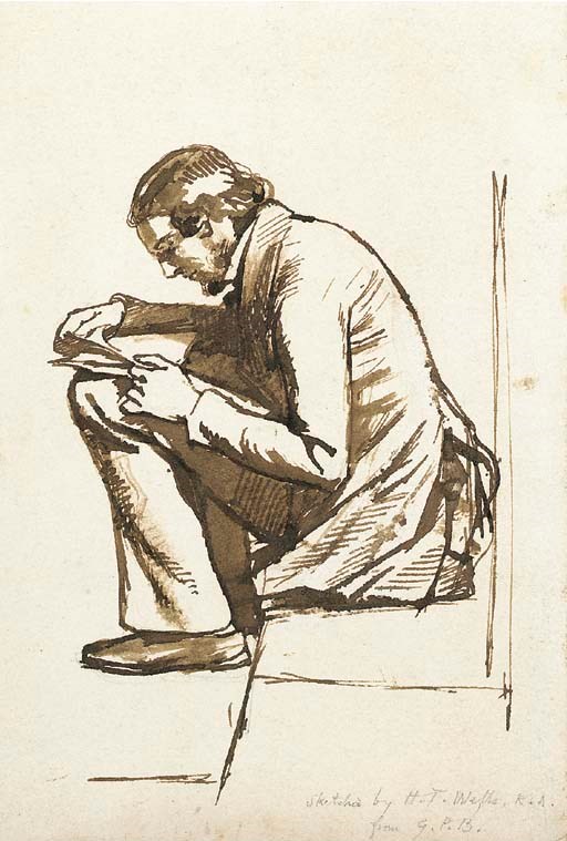 Henry Tanworth Wells, R.A. (1828-1903)