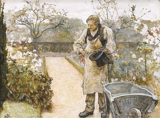 Sir Hubert von Herkomer, R.A., R.W.S. (1849-1914)