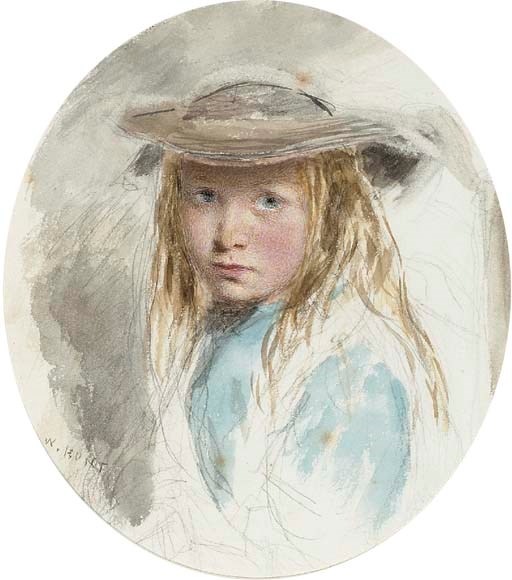 William Henry Hunt, O.W.S. (1790-1864)