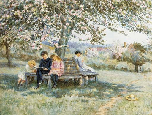 Helen Allingham, R.W.S. (1848-1926)