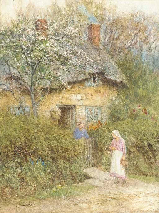 Helen Allingham, R.W.S., (1848-1926)