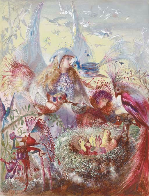 John Anster Fitzgerald (1823-1906)