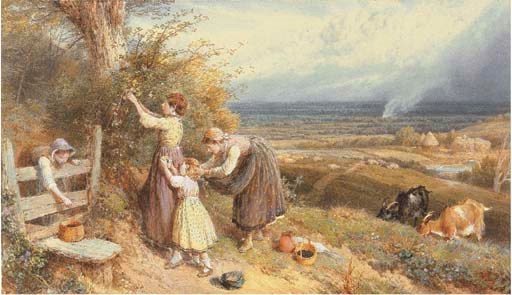 Myles Birket Foster, R.W.S. (1825-1899)
