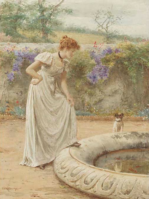 George Goodwin Kilburne (1839-1924)