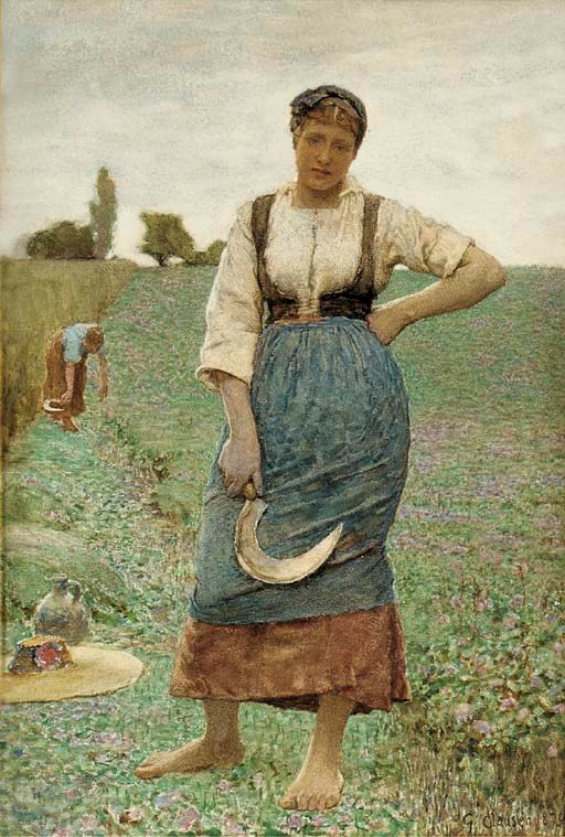 Sir George Clausen, R.A. (1852-1944)