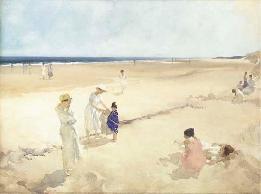 Sir William Russell Flint, R.A., P.R.W.S., R.S.W. (1880-1969)