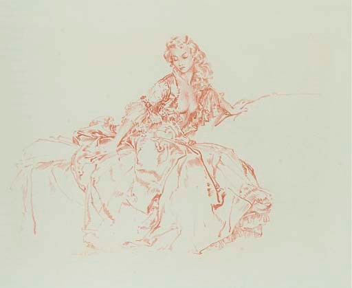 Sir William Russell Flint, R.A., P.R.W.S., R.S.W. (1880-1969)