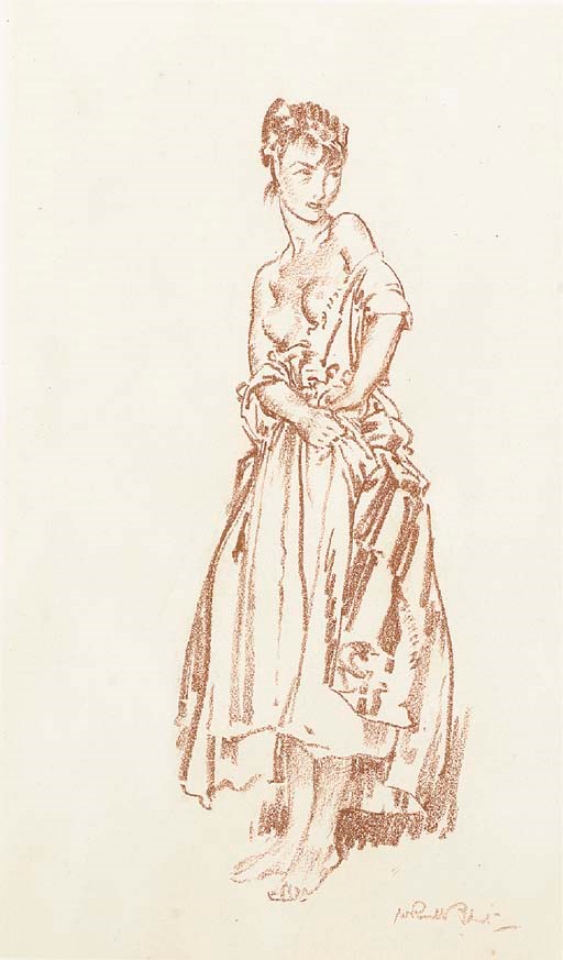Sir William Russell Flint, R.A., P.R.W.S., R.S.W. (1880-1969)