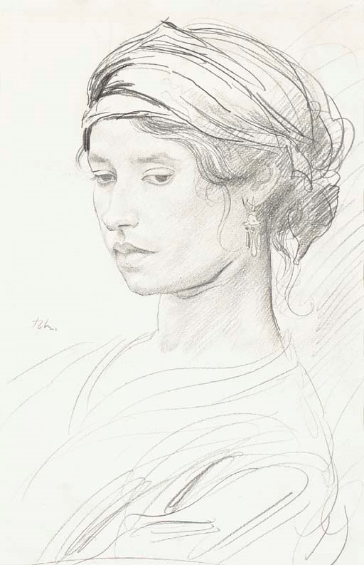Augustus Edwin John, O.M., R.A. (1878-1961)