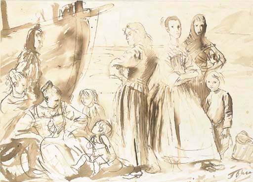 Augustus Edwin John, O.M., R.A. (1878-1961)