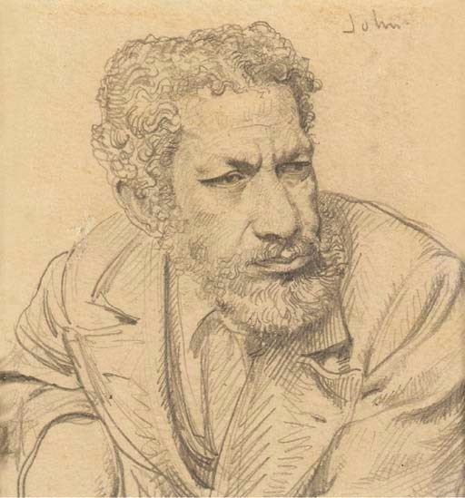 Augustus Edwin John, O.M., R.A. (1878-1961)