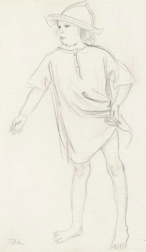 Augustus Edwin John, O.M., R.A. (1878-1961)