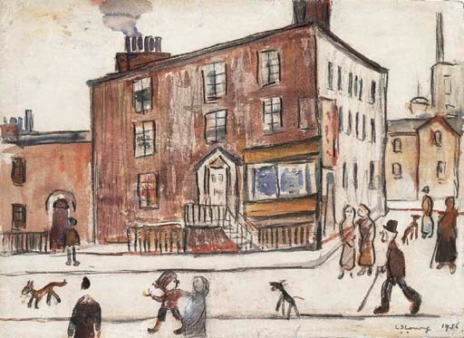Laurence Stephen Lowry, R.A. (1887-1976)