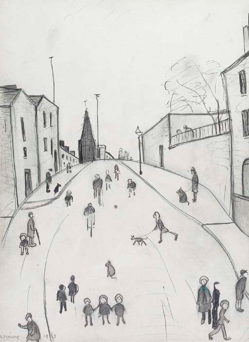 Laurence Stephen Lowry, R.A. (1887-1976)