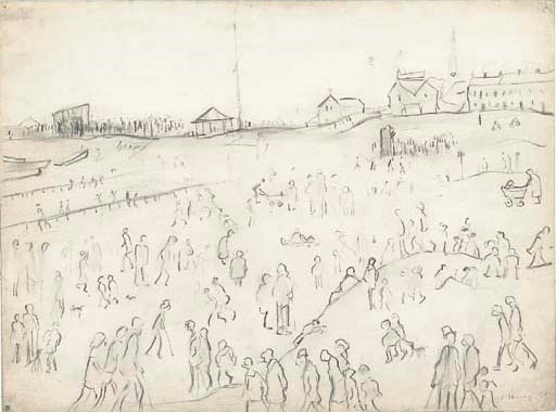 Laurence Stephen Lowry, R.A. (1887-1976)