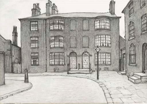Laurence Stephen Lowry, R.A. (1887-1976)