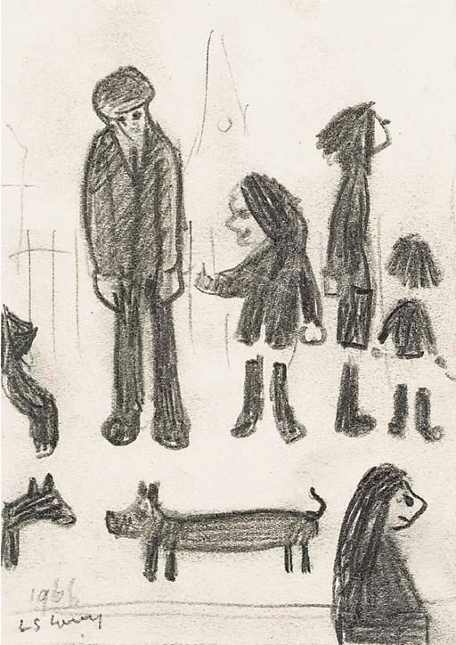 Laurence Stephen Lowry, R.A. (1887-1976)