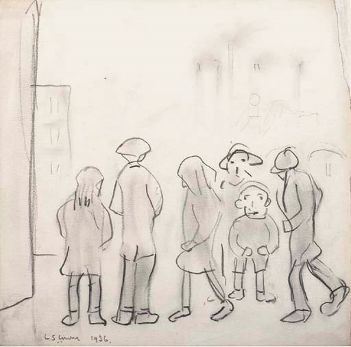 Laurence Stephen Lowry, R.A. (1887-1976)