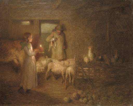 Edward Stott, A.R.A. (1859-1918)
