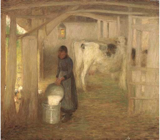 Edward Stott, A.R.A. (1859-1918)
