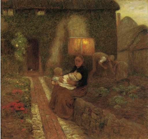 Edward Stott, A.R.A. (1859-1918)