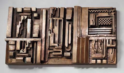 Sir Eduardo Paolozzi, R.A. (b. 1924)