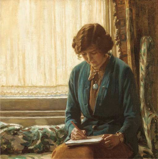 Harold Knight, R.A. (1874-1961)