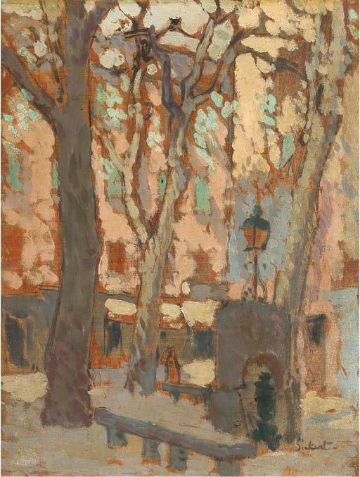 Walter Richard Sickert, A.R.A. (1860-1942)