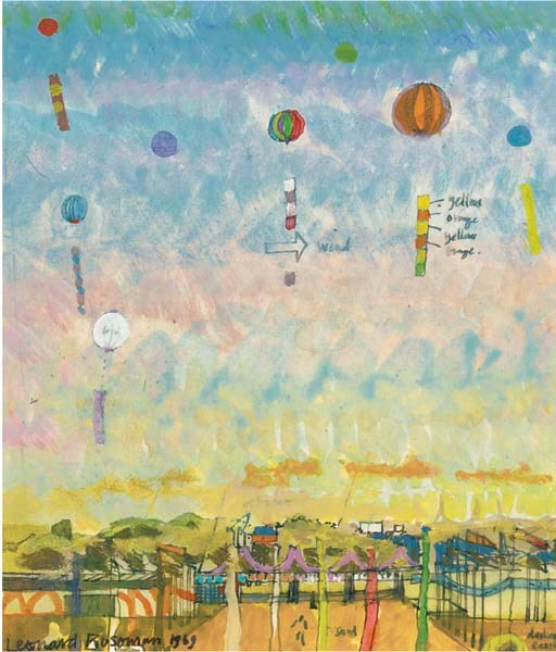 Leonard Rosoman, R.A. (b. 1913)
