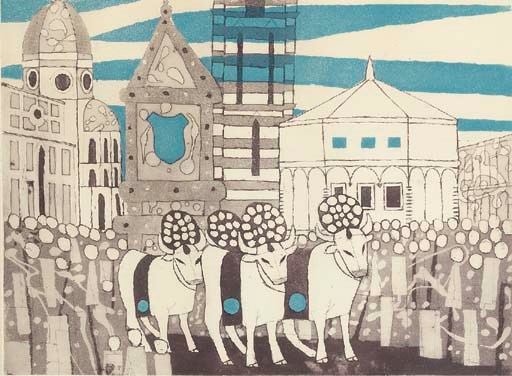 Julian Trevelyan, R.A. (1910-1988)