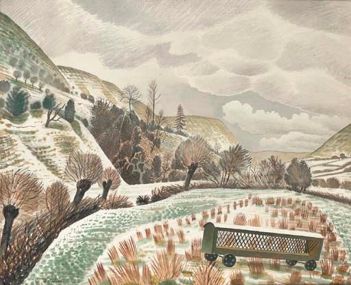 Eric William Ravilious (1903-1942)