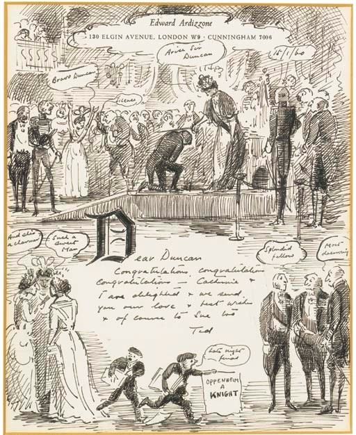 Edward Ardizzone, R.A. (1900-1979)