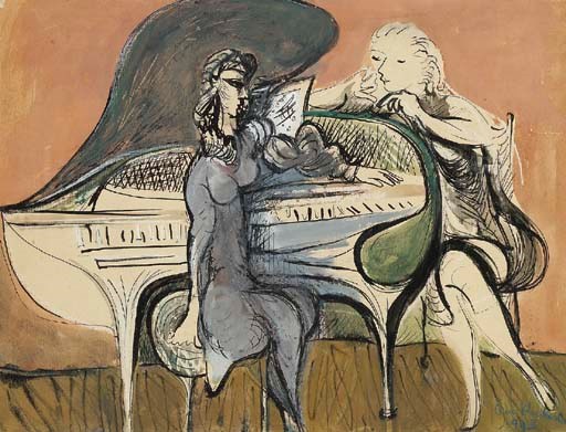 Ceri Geraldus Richards (1903-1971)