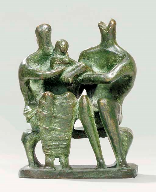 Henry Moore, O.M., C.H. (1898-1986)