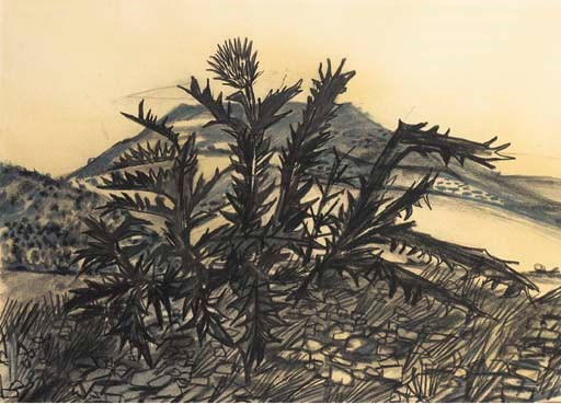 Edward Middleditch, R.A., A.R.C.A. (1923-1987)
