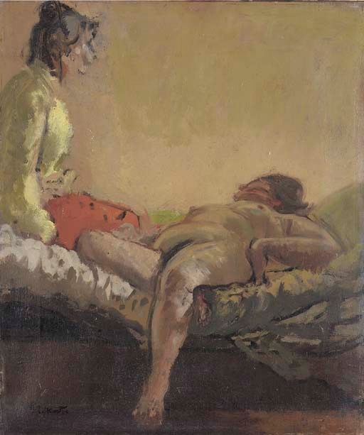 Walter Richard Sickert, A.R.A. (1860-1942)
