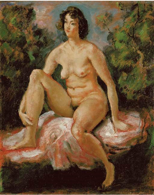 Augustus Edwin John, O.M., R.A. (1878-1961)
