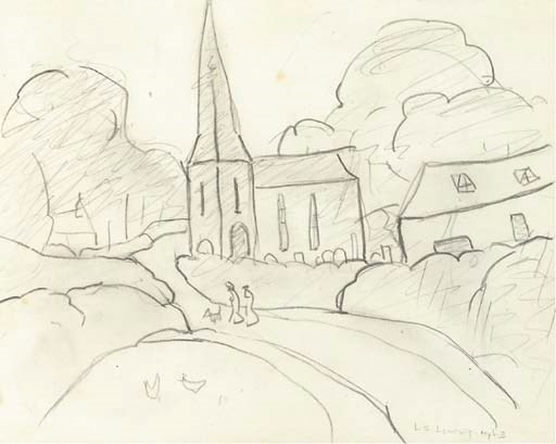 Laurence Stephen Lowry, R.A. (1887-1976)