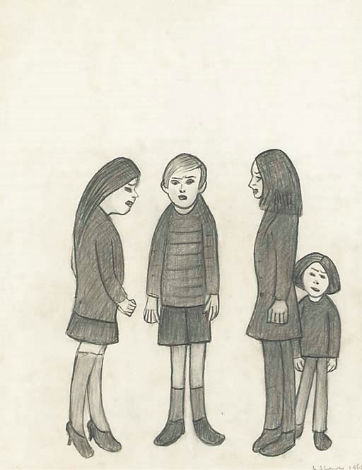 Laurence Stephen Lowry, R.A. (1887-1976)