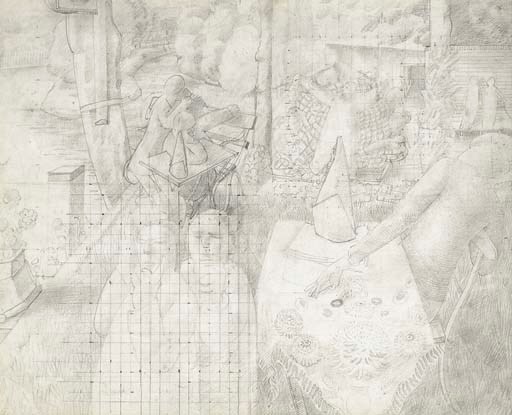 Sir Stanley Spencer, R.A. (1891-1959)
