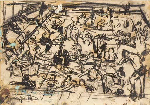 Leon Kossoff (b. 1926)