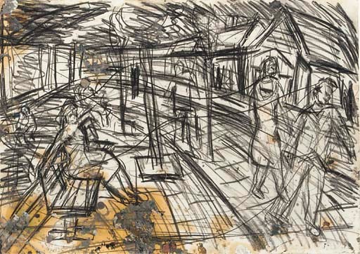 Leon Kossoff (b. 1926)