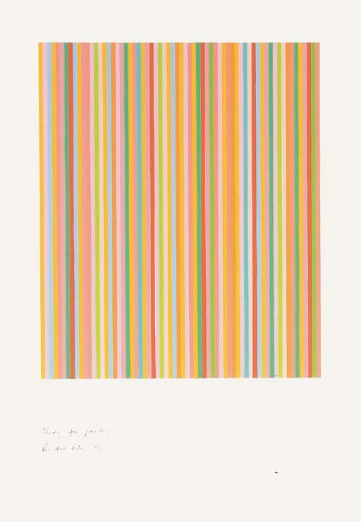 Bridget Riley, R.A. (b. 1931)